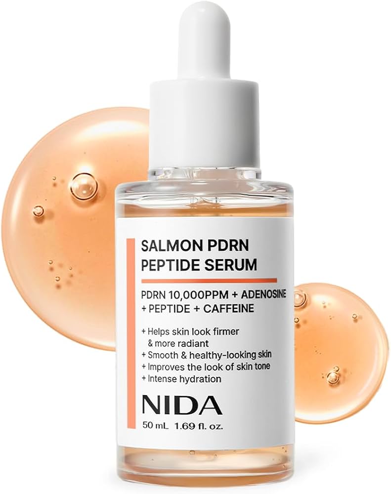 Suero Rejuvenecedor Facial de Salmón