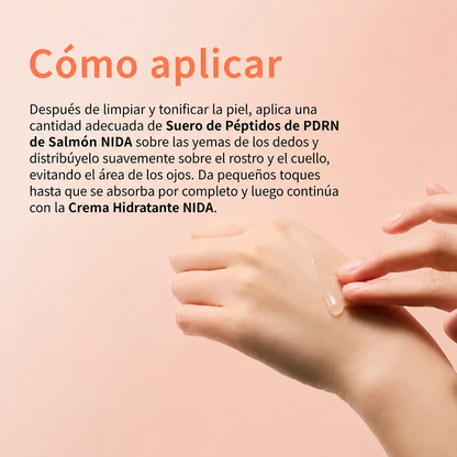 Suero Rejuvenecedor Facial de PDRN
