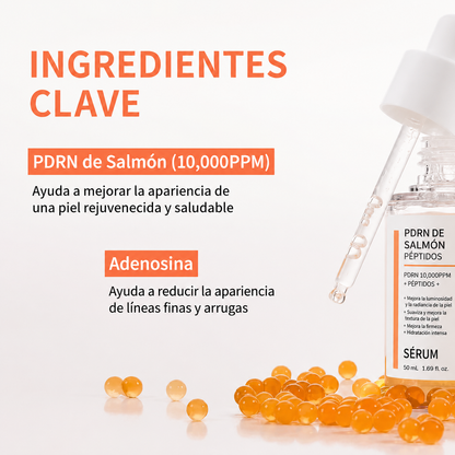 Suero Rejuvenecedor Facial de PDRN