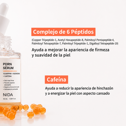 Suero Rejuvenecedor Facial de PDRN